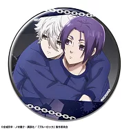 藍色監獄徽章：51.凪誠士郎&御影玲王