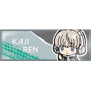 WIND BREAKER長形可立胸章：(横型)梶連 Puchikyun