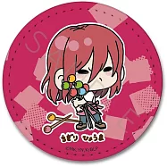 藍色監獄皮質胸章：(丸形) M-CC (千切 豹馬)