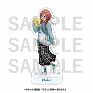 五等分的花嫁壓克力立牌：中野三玖~去桑拿~