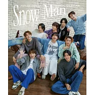 日本偶像學年曆2025.4~2026.3：Snow Man