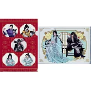 魔道祖師&times;三麗鷗文件夾組