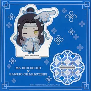 魔道祖師凱蒂貓壓克力立牌：2.藍忘機&times;大耳狗Q版