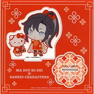 魔道祖師凱蒂貓壓克力立牌：1.魏無羨&times;凱蒂貓Q版