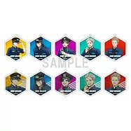 防風少年壓克力鑰匙圈收集警官ver.(1入)