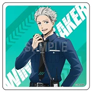 防風少年壓克力杯墊：梅宮一警官ver.