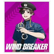 防風少年迷你色紙：蘇枋隼飛警官ver.