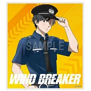 防風少年迷你色紙：櫻遙警官ver.