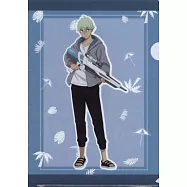 怪獸8號資料夾：水槍Ver.市川雷諾