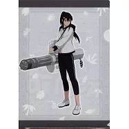 怪獸8號資料夾：水槍Ver.亞白米娜