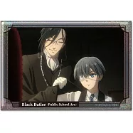 黑執事寄宿學校編截圖胸章29(賽巴斯欽&謝爾/B)