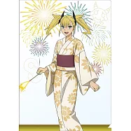 怪獸8號文件夾：四之宮琪歌露浴衣ver.