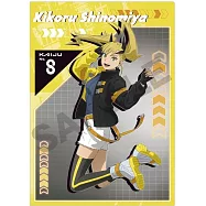 怪獸8號透明文夾賽博龐克：四之宮琪歌露