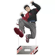 怪獸8號賽博龐克立牌：日比野卡夫卡