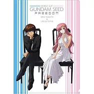劇場版 鋼彈SEED文件夾：煌&拉克絲