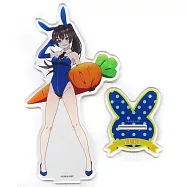 鄰座艾莉同學BIG立牌兔女郎：2有希