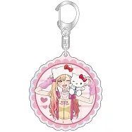 戀上換裝娃娃x三麗鷗壓克力吊飾：喜多川海夢&times;凱蒂貓