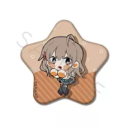 不時輕聲地以俄語遮羞的鄰座艾莉同學星型胸章：D瑪夏