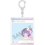我推的孩子x三麗鷗SNS風鑰匙圈：愛×雙子星