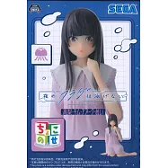 夜晚的水母不會游泳 高梨金・安努克・芽衣 桌緣公仔