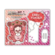 進擊的巨人最終季M-OA壓克力立牌：艾連