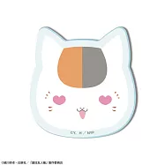 夏目友人帳壓克力徽章：03.貓咪老師C