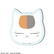 夏目友人帳壓克力徽章：02.貓咪老師B