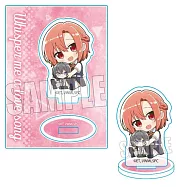 恰如細語般的戀歌抱抱迷你立牌：木野陽鞠(制服)