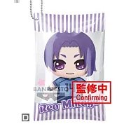 BAP/代理版 BLUE LOCK 藍色監獄KIRADORU絨毛 Vol.2：御影玲王