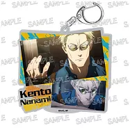 咒術迴戰拼貼壓克力鑰匙圈Vol.2：七海建人