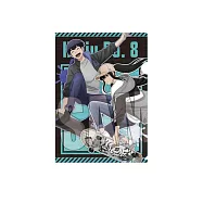 怪獸8號文件夾：亞白米娜&保科宗四郎滑板ver.