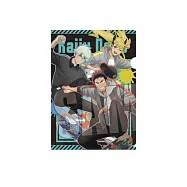 怪獸8號文件夾：日比野卡夫卡&市川雷諾&四之宮琪歌露滑板ver.