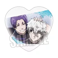 藍色監獄EPISODE凪-回憶劇場版愛心徽章：凪&玲王B