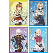 萊莎的鍊金工房角色收集卡套組(一組4張)