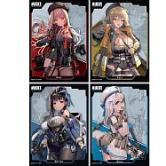 勝利女神：妮姬角色收集卡套組(一組4張)