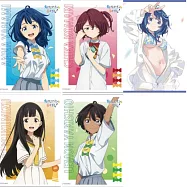 敗北女角太多了角色收集卡套組(一組5張)