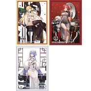 碧藍航線角色收集卡套組12(一組3張)