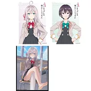 不時輕聲地以俄語遮羞的鄰座艾莉同學角色收集卡套組(一組3張)