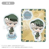 防風少年壓克力立牌：梶蓮 咩咩郵差ver.