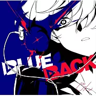 劇場版 世界計畫 毀壞的世界與無法歌唱的未來 ED「Worlders」收錄專輯「BLUE BACK」初回限定盤 じん