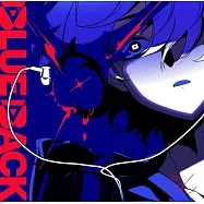 劇場版 世界計畫 毀壞的世界與無法歌唱的未來 ED「Worlders」收錄專輯「BLUE BACK」通常盤 じん