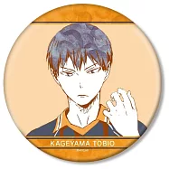 排球少年VOL1大胸章：影山飛雄