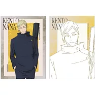 咒術迴戰雙玉篇A5收藏卡片：七海建人