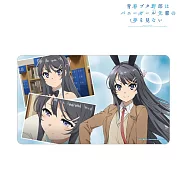 青春豬頭少年不會夢到兔女郎學姊場面寫桌墊：櫻島麻衣