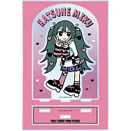 初音未來Art By Coalowl壓克力大立牌：SDver.B