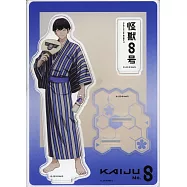 怪獸8號壓克力立牌：保科宗四郎泡湯浴衣