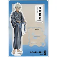 怪獸8號壓克力立牌：市川雷諾泡湯浴衣