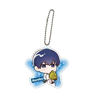 失憶投捕壓克力吊飾：清峰葉流火