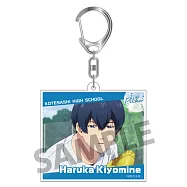 失憶投捕壓克力鑰匙圈：清峰葉流火