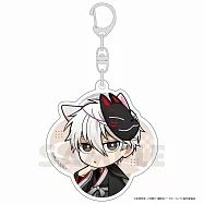 藍色監獄壓克力鑰匙圈：凪誠士郎和服獸耳